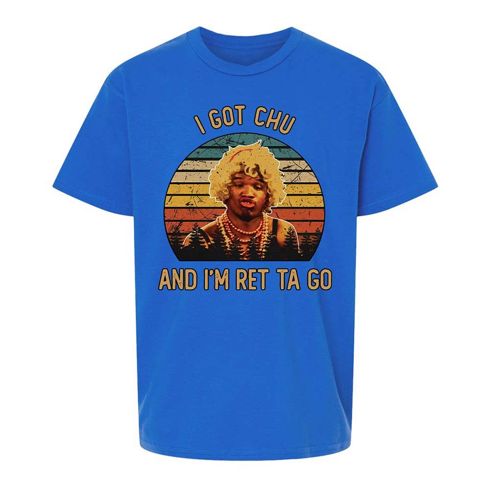 Kids T-Shirt - 9V4N4QRE - Royal - 4