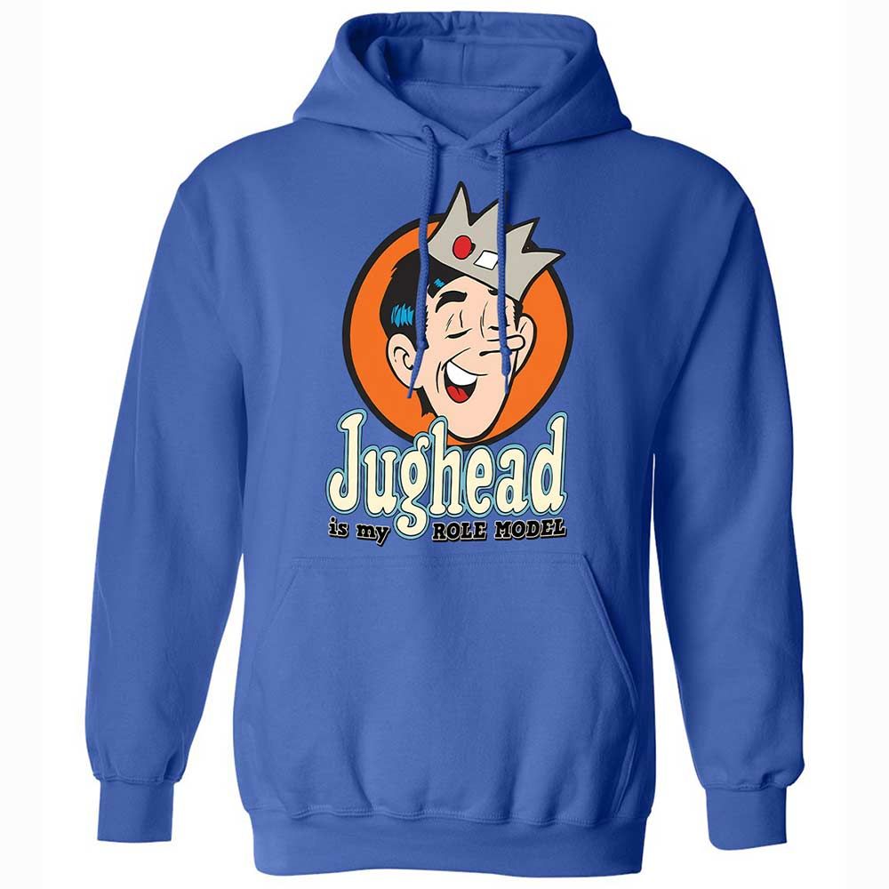 Classic Unisex Hoodie - CYY65CW6 - Royal - 4
