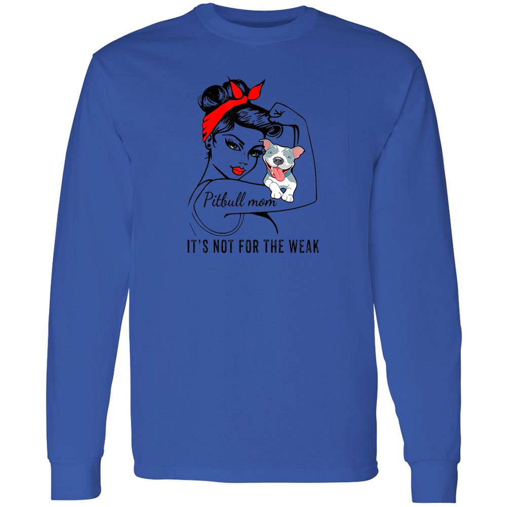 Long Sleeve T-Shirt - VKQ4NQQT - Royal - 4
