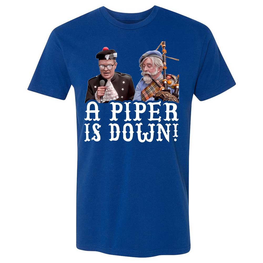 Premium Unisex T-Shirt - LDMR6DK4 - Royal - 4