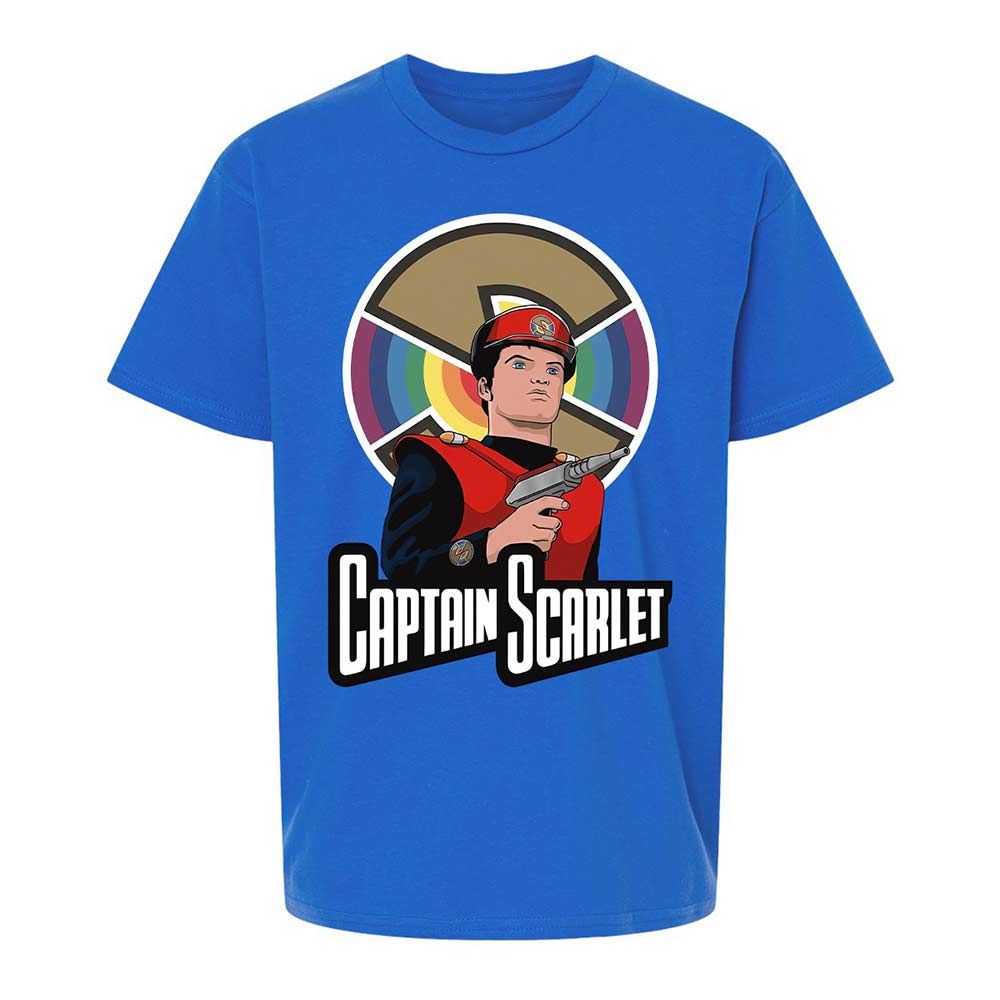 Kids T-Shirt - SVPZFBZG - Royal - 4
