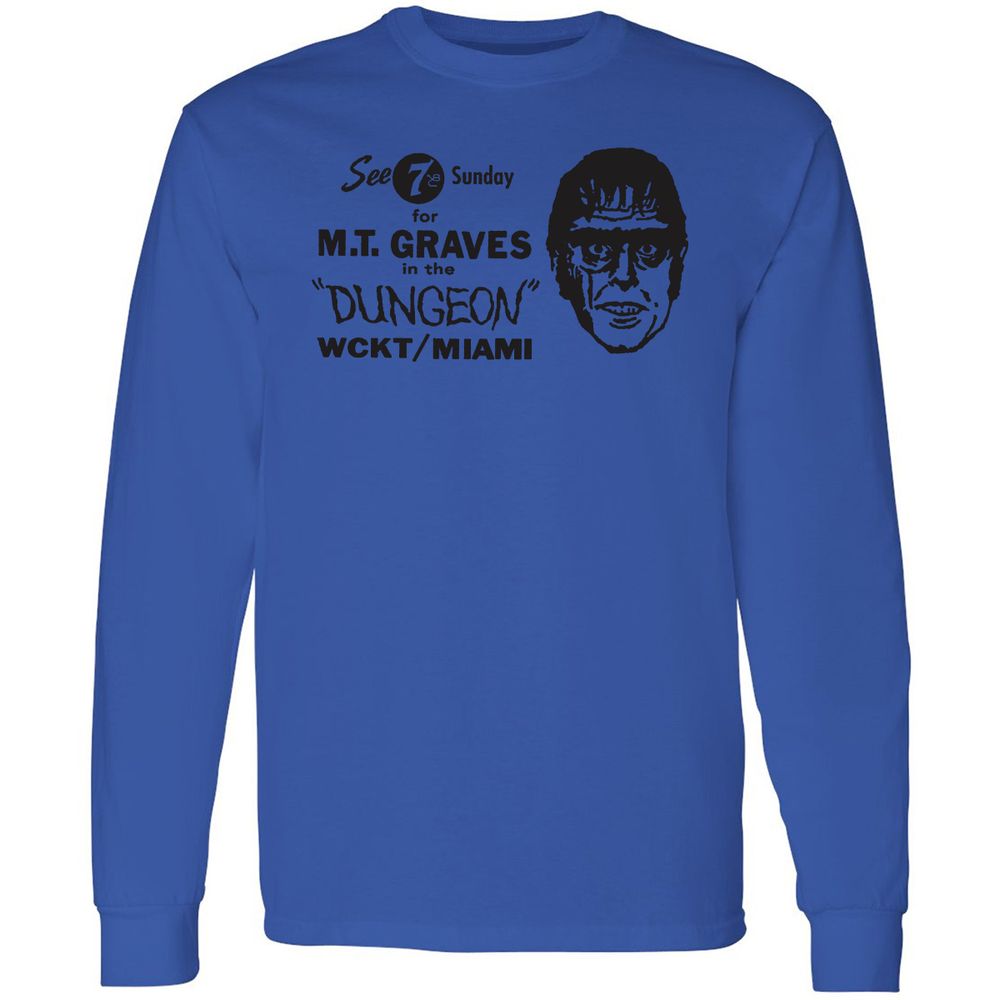 Long Sleeve T-Shirt - SSYYDM65 - Royal - 4