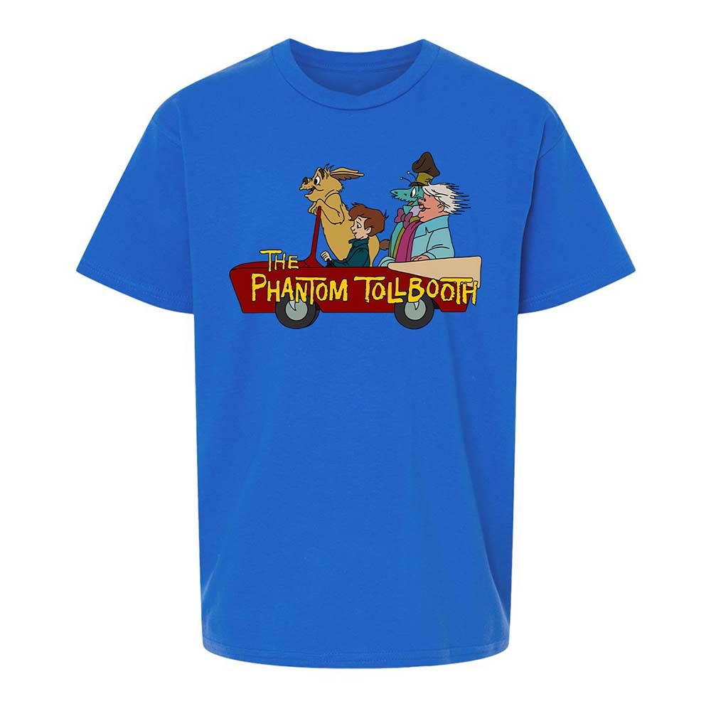 Kids T-Shirt - J9WSV2CS - Royal - 4