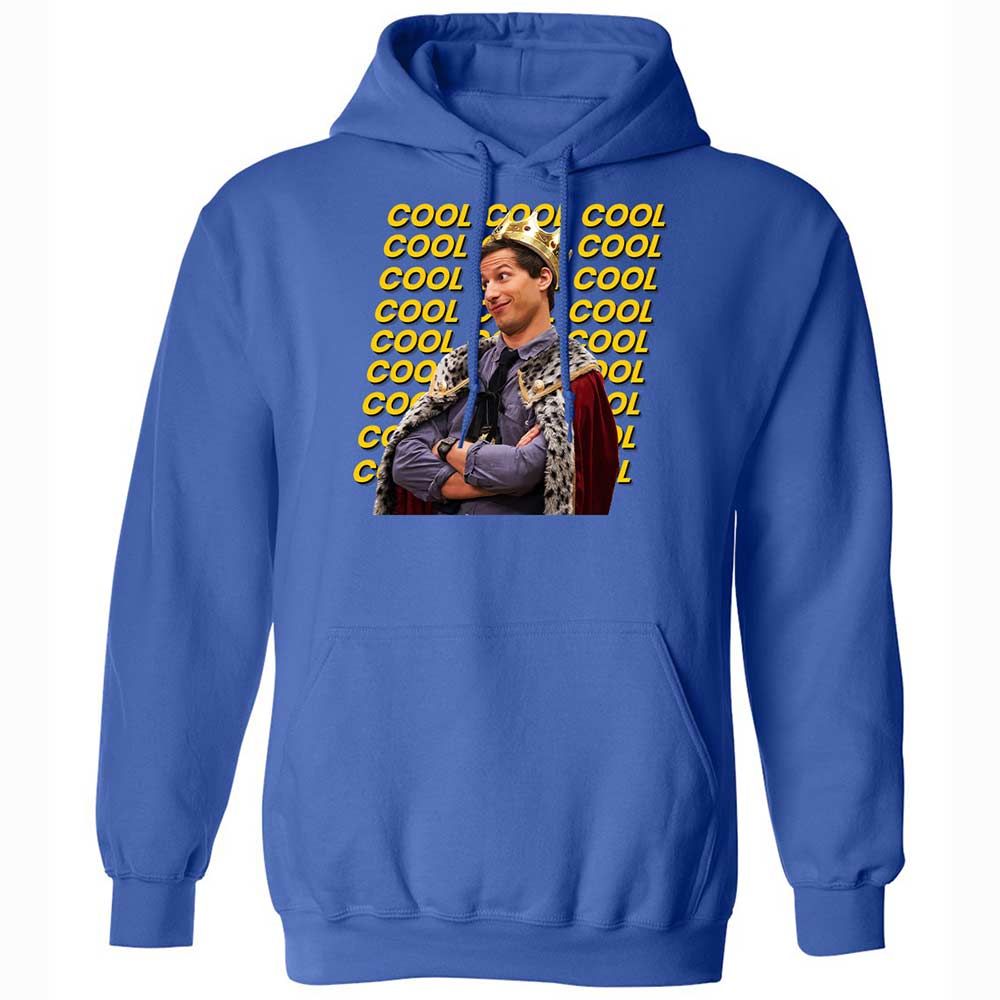 Classic Unisex Hoodie - FQ3MZRSE - Royal - 4