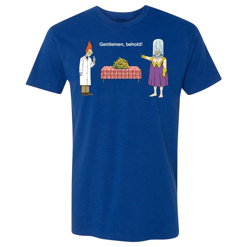 Premium Unisex T-Shirt - L3VWEZEA - Royal - 4