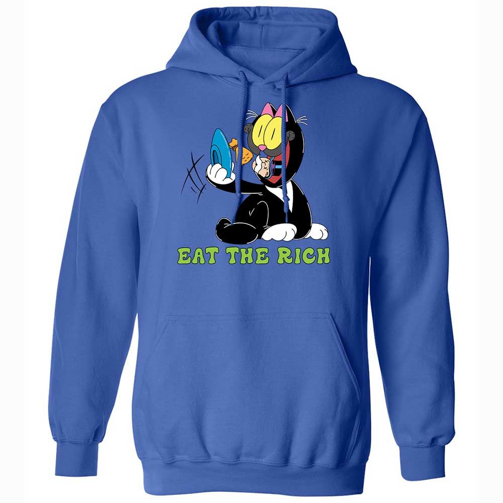 Classic Unisex Hoodie - 923TWFAC - Royal - 4