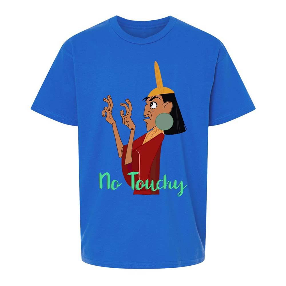Kids T-Shirt - GLPF9YDA - Royal - 4