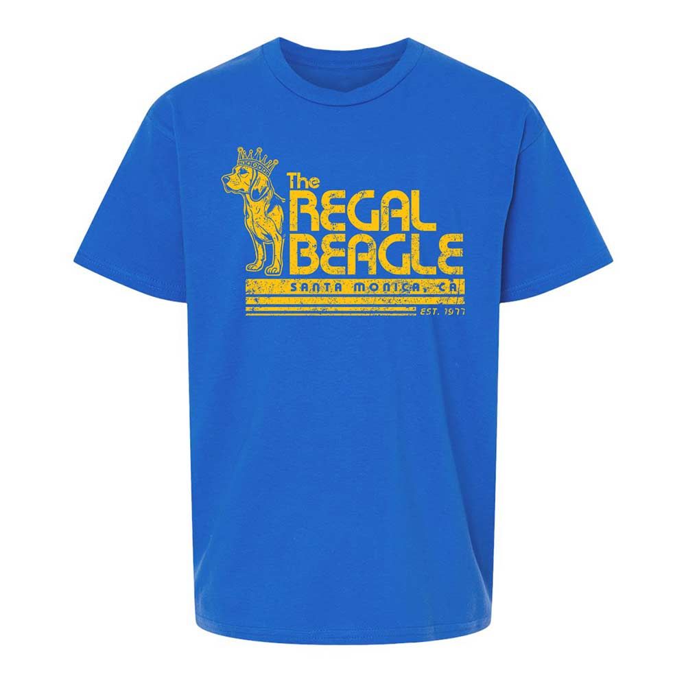 Kids T-Shirt - DBV3LWZV - Royal - 4