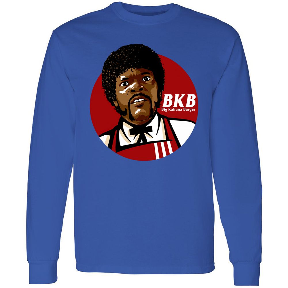 Long Sleeve T-Shirt - PZ5DEXPR - Royal - 4