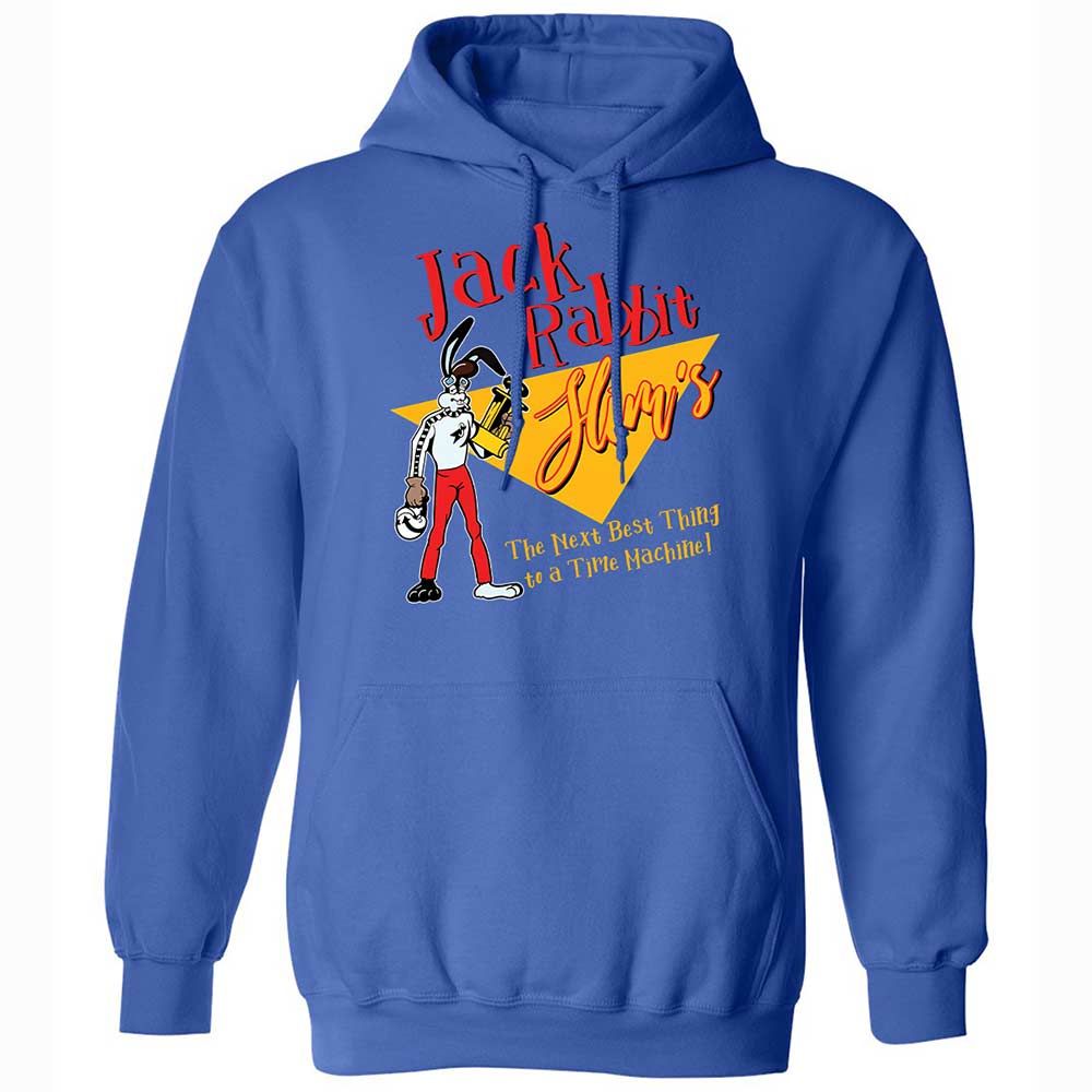 Classic Unisex Hoodie - LP6ZWZBK - Royal - 4