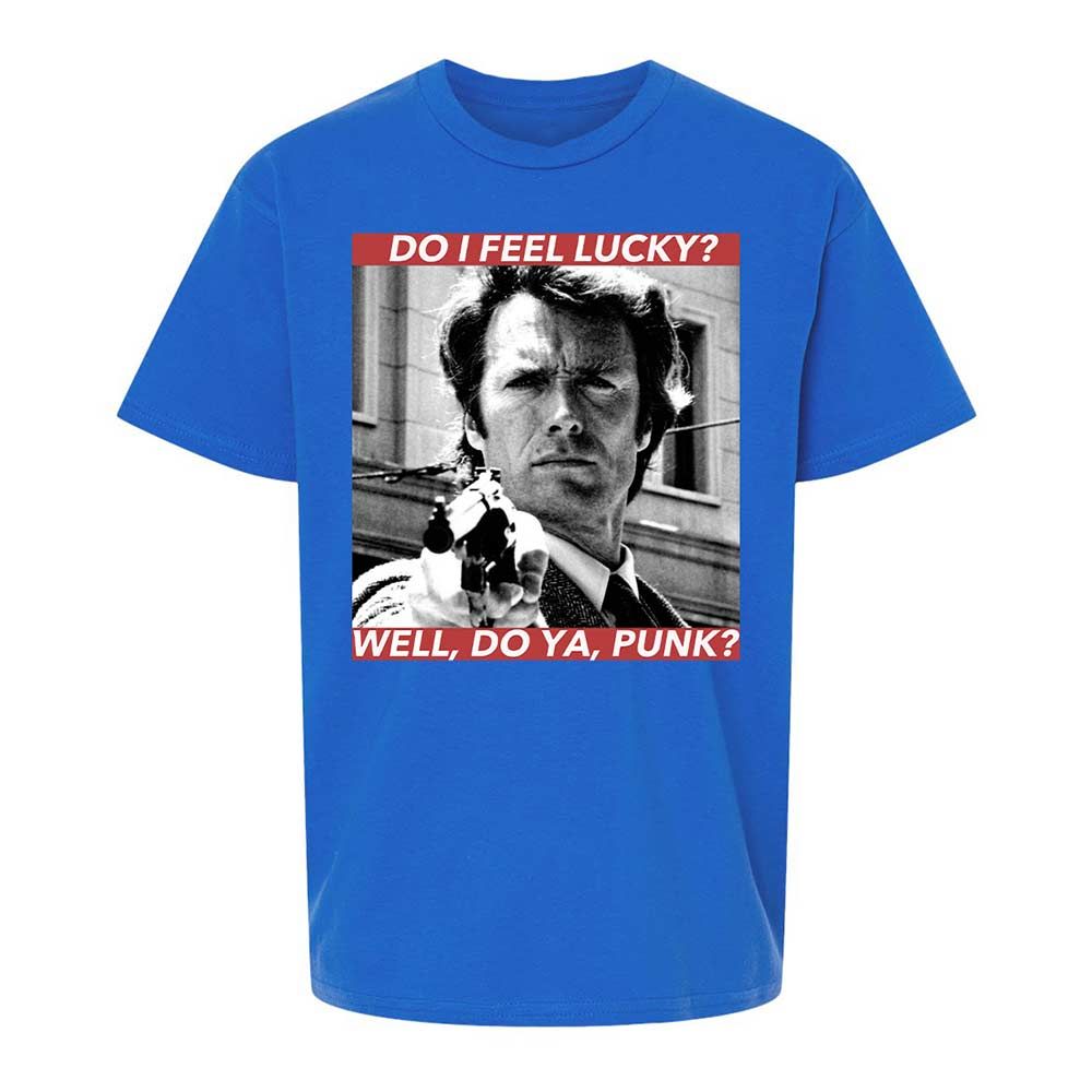 Do you feel lucky - Royal - 4