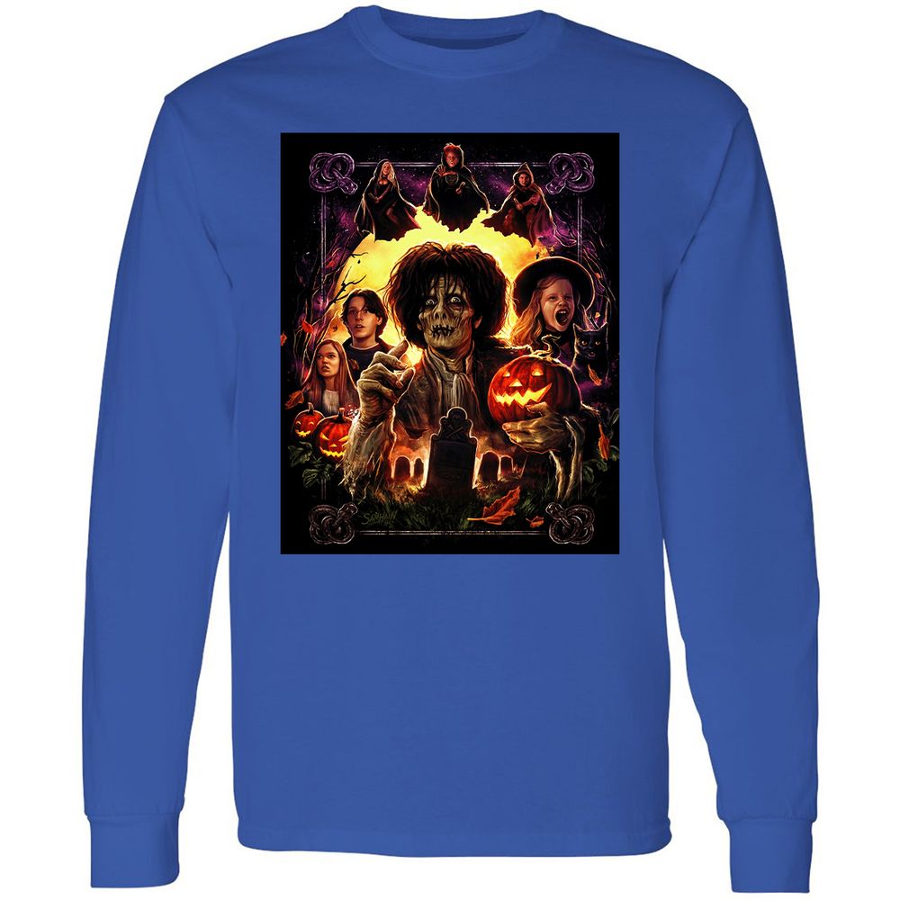 Long Sleeve T-Shirt - L8AQPLTC - Royal - 4