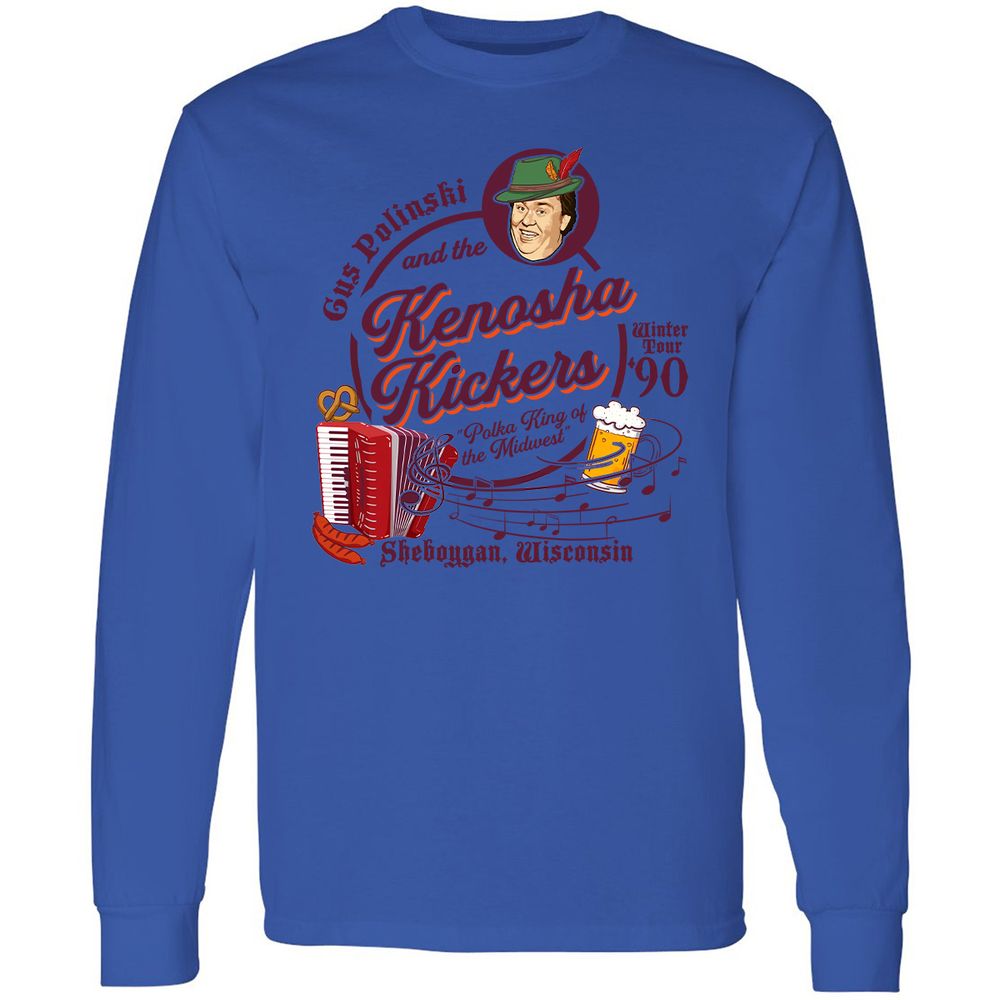 Long Sleeve T-Shirt - N2STHAS8 - Royal - 4