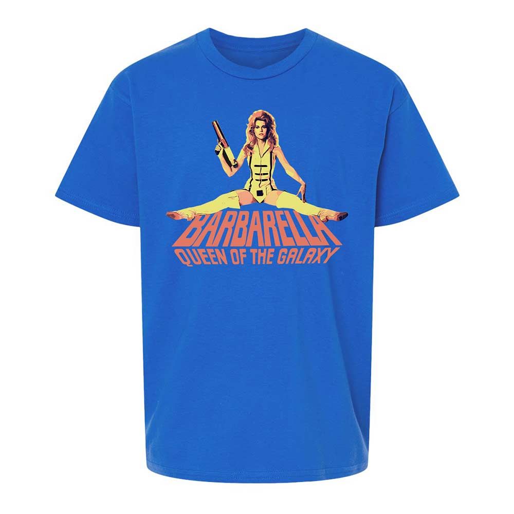 Kids T-Shirt - 76WDMZEW - Royal - 4