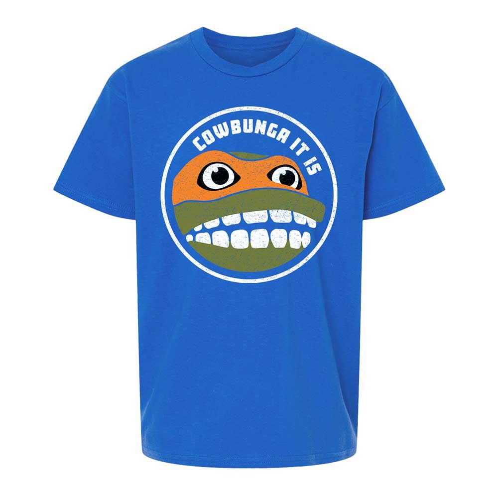 Kids T-Shirt - GQSV38UZ - Royal - 4