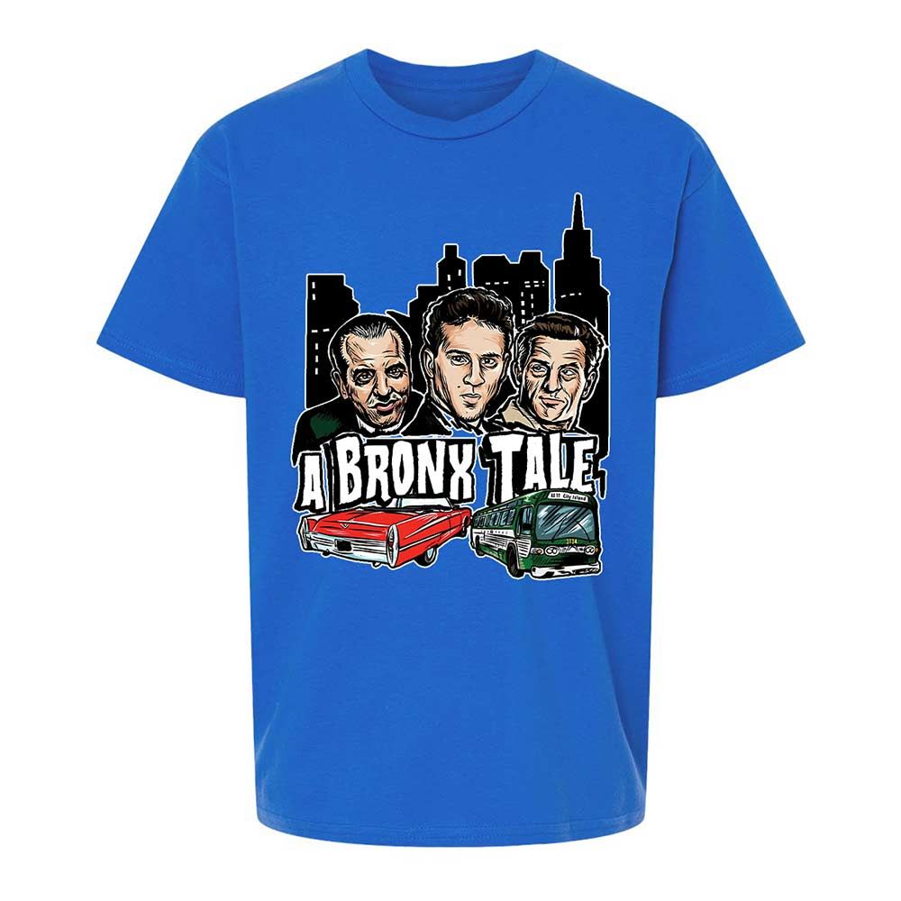 Kids T-Shirt - GMGNTDEJ - Royal - 4