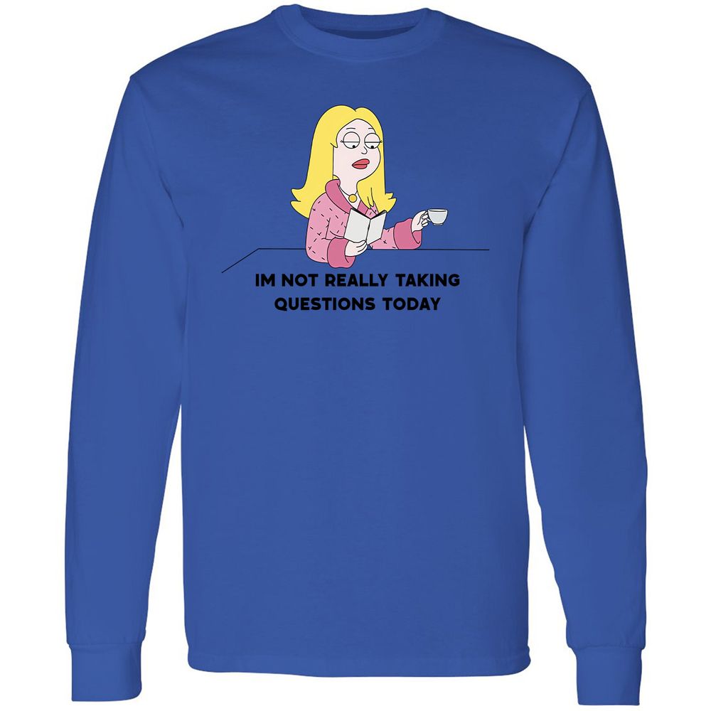 Long Sleeve T-Shirt - 1N9YW6AA - Royal - 4