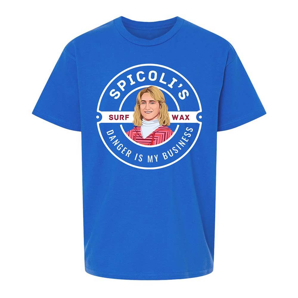 Kids T-Shirt - 28KY351F - Royal - 4