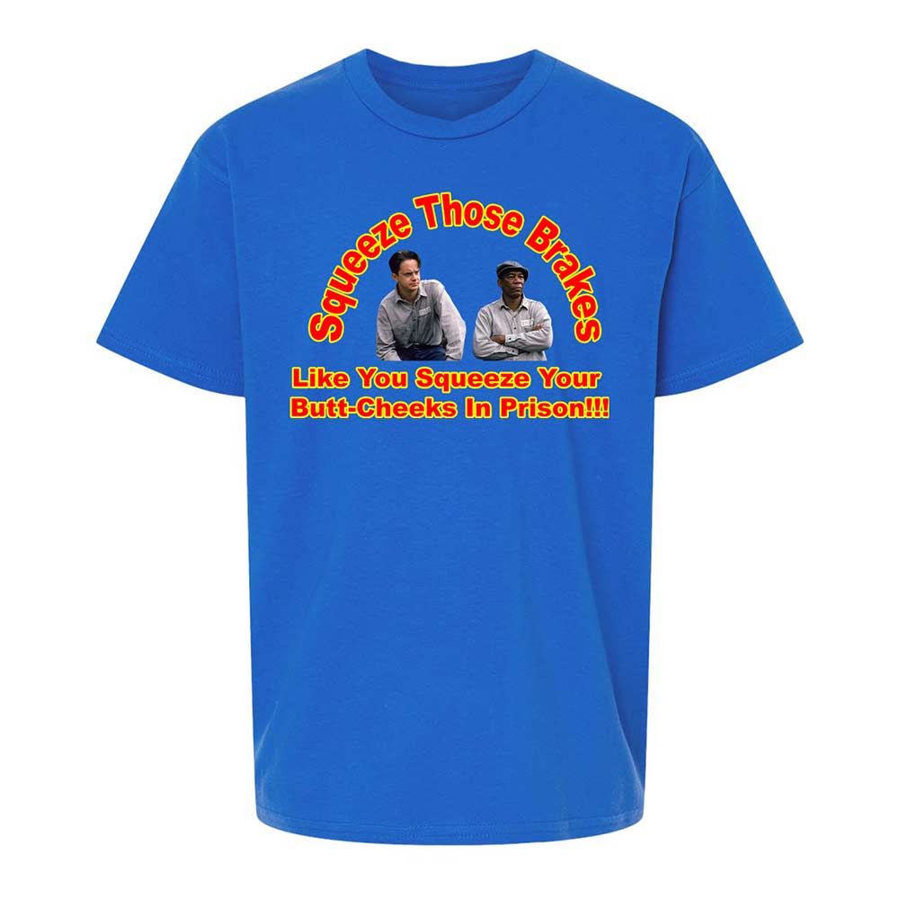 Kids T-Shirt - QG377U4A - Royal - 4
