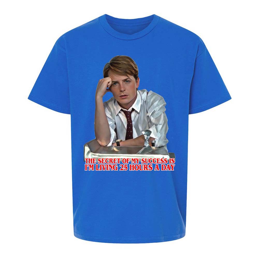 Kids T-Shirt - D2XHXFJE - Royal - 4