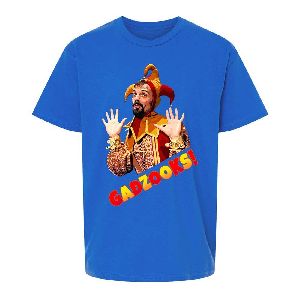 Kids T-Shirt - F7PWRWJT - Royal - 4