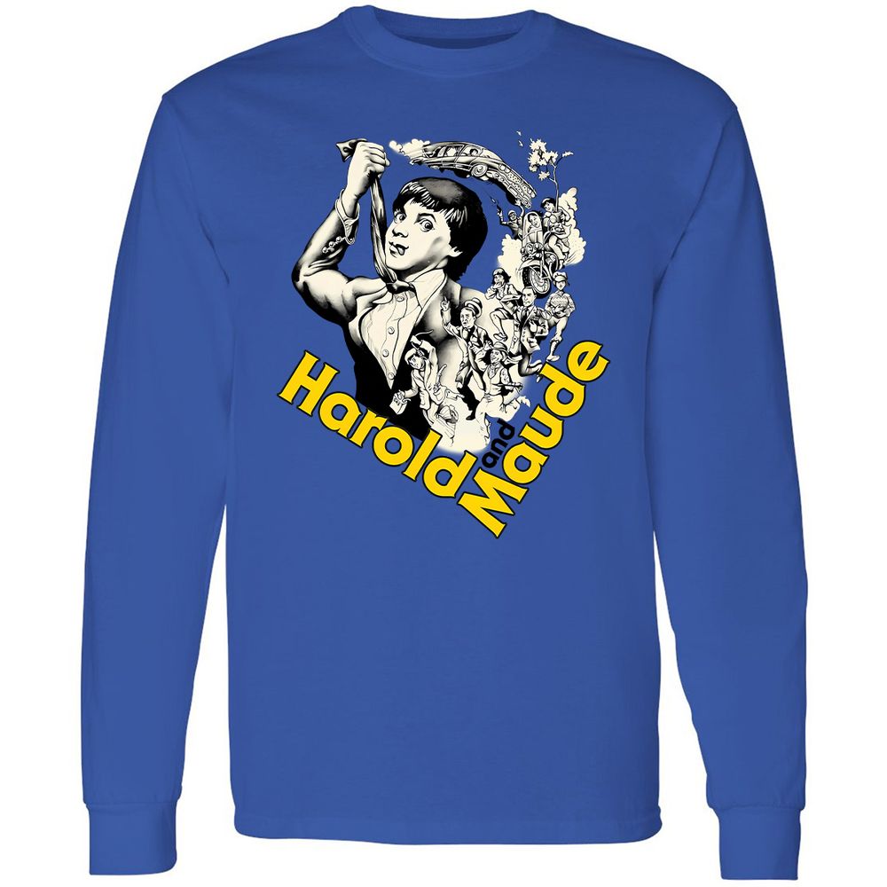 Long Sleeve T-Shirt - DKXUBLL4 - Royal - 4