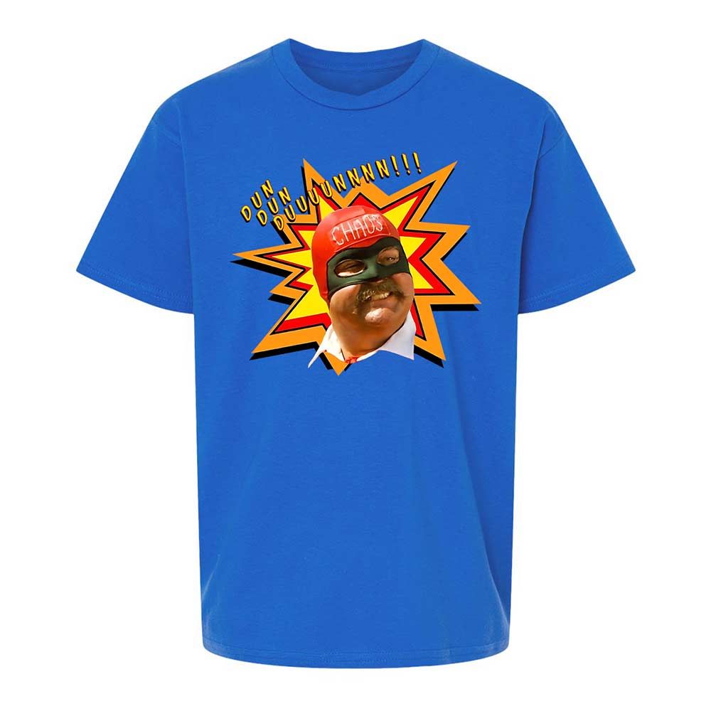 Kids T-Shirt - 2FKL2HA7 - Royal - 4