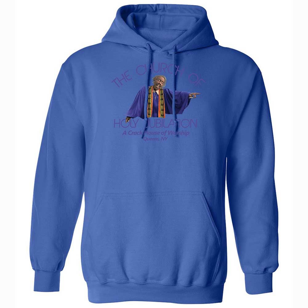 Classic Unisex Hoodie - A64TMSKX - Royal - 4