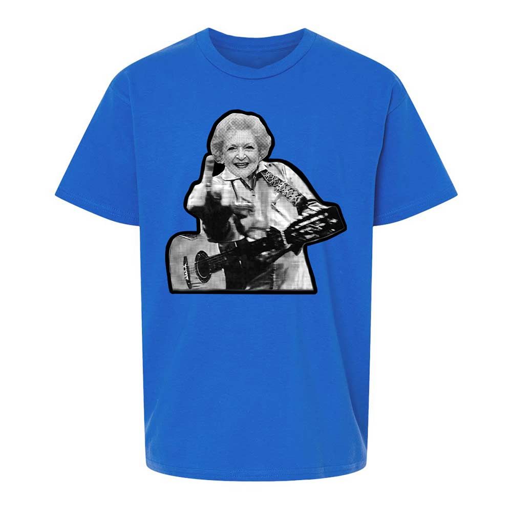 Kids T-Shirt - 3K6DHTN6 - Royal - 4