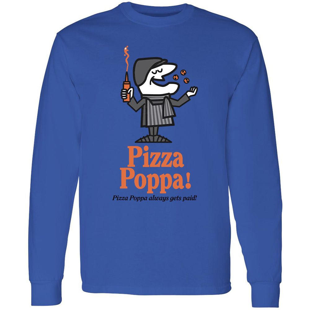 Long Sleeve T-Shirt - E4SP341J - Royal - 4