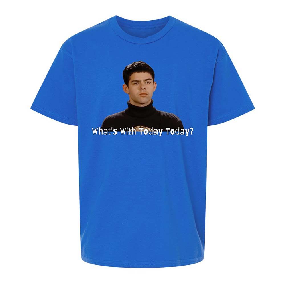 Kids T-Shirt - LCFFHU2F - Royal - 4