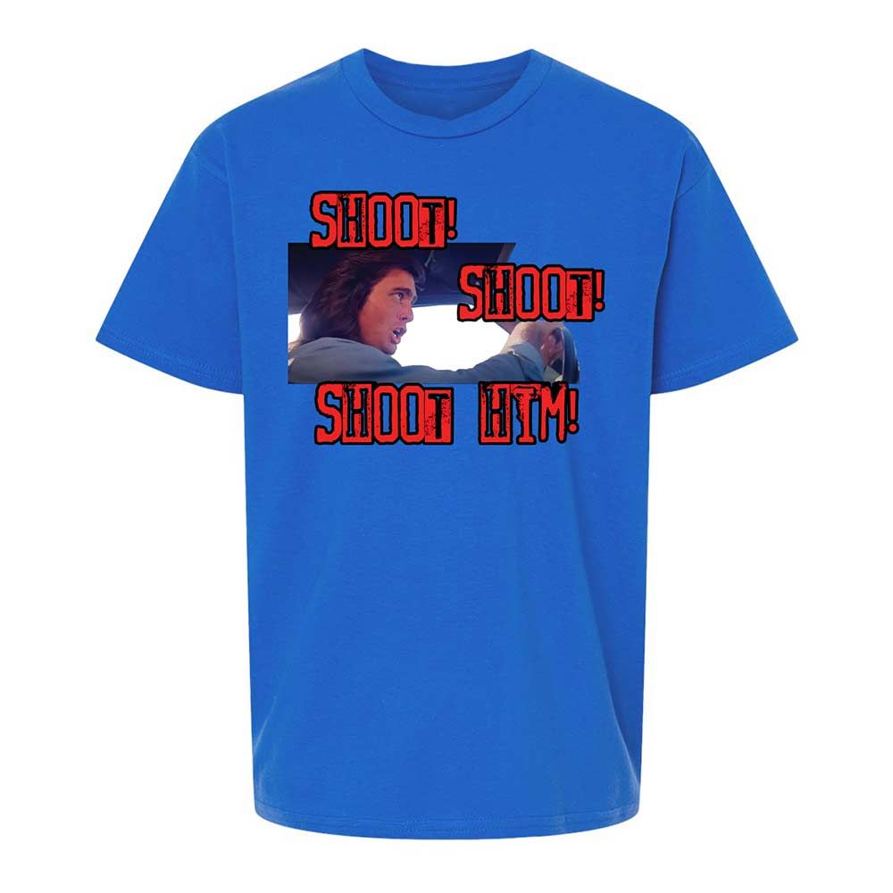 Kids T-Shirt - VEFERQYD - Royal - 4