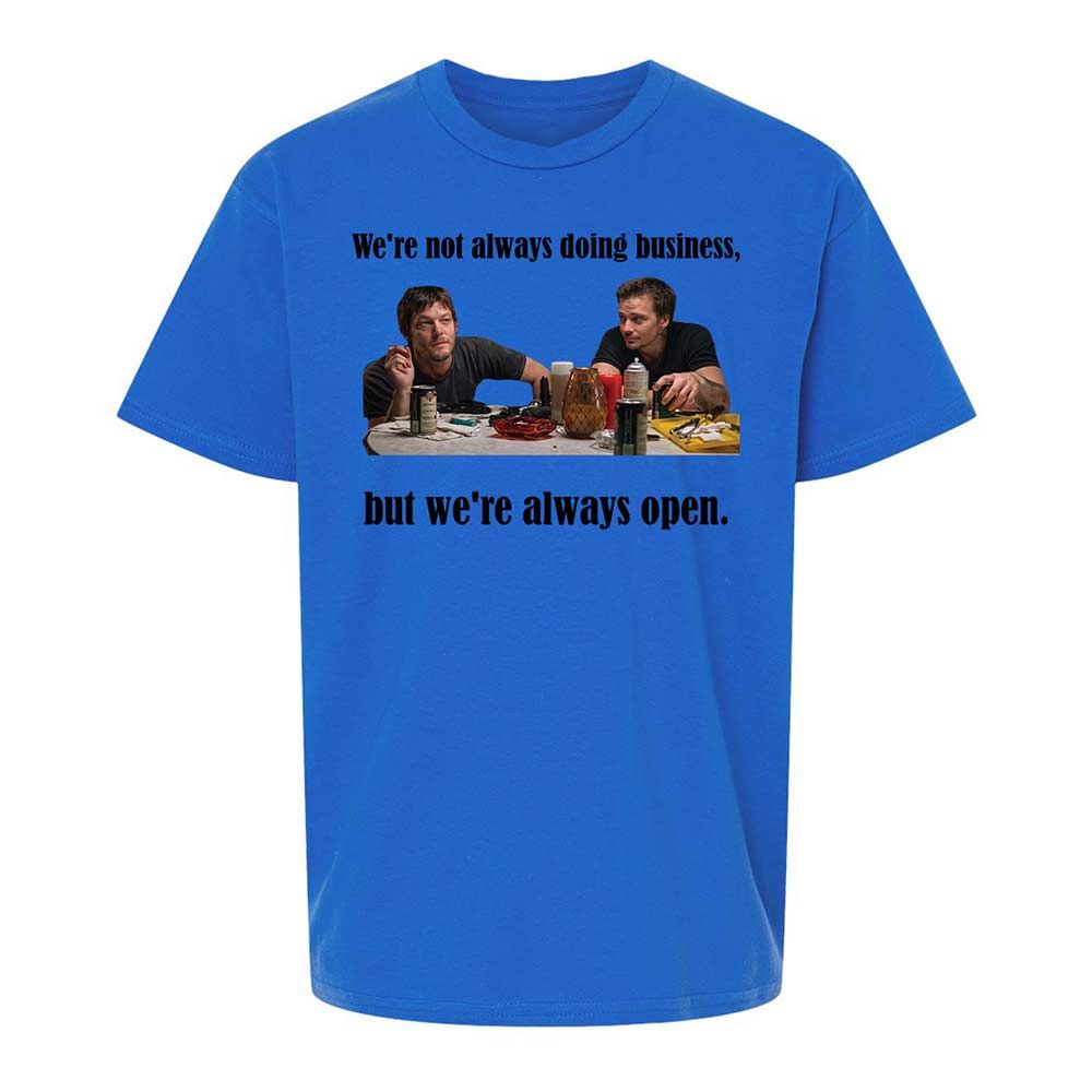Kids T-Shirt - 9UCSXH6Q - Royal - 4