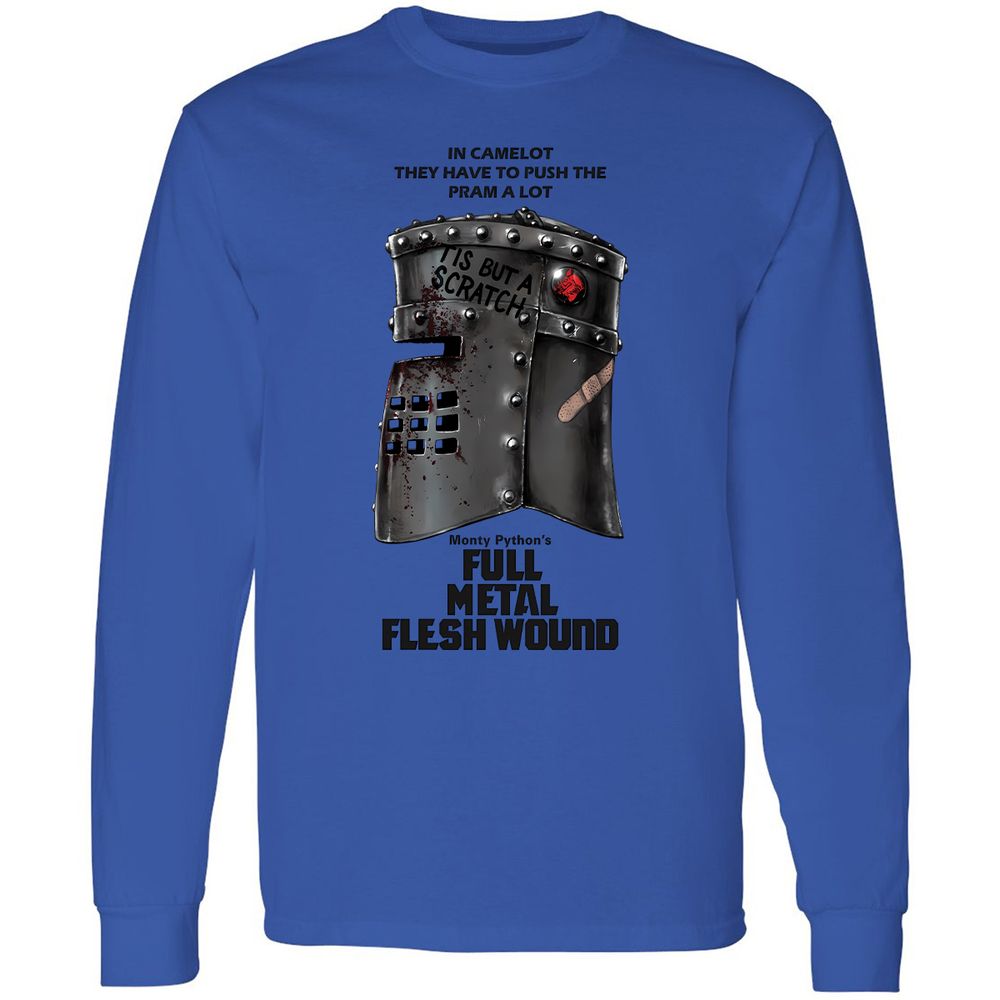 Long Sleeve T-Shirt - 4PMJKG9K - Royal - 4