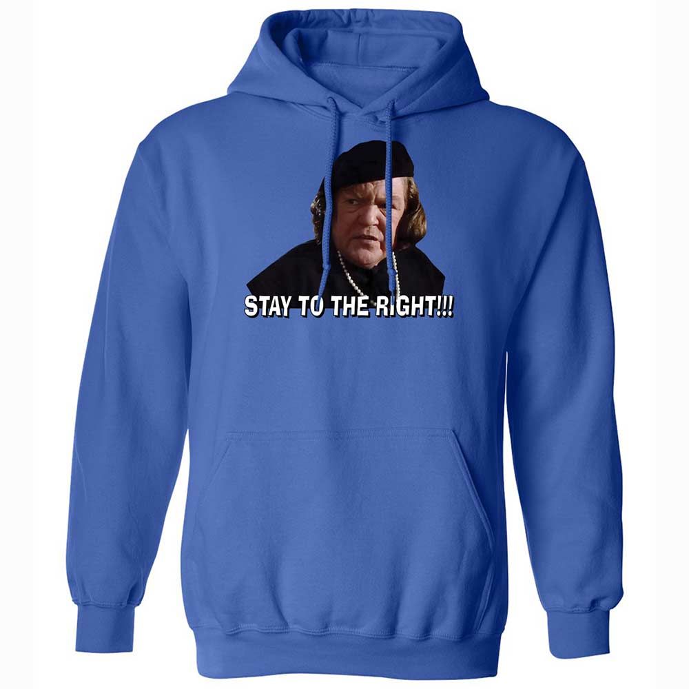 Classic Unisex Hoodie - UE6U2KZA - Royal - 4