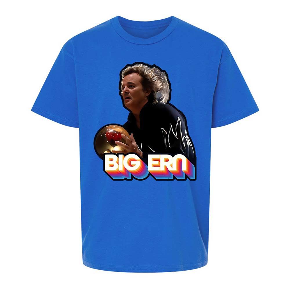 Kids T-Shirt - 4MXWAS68 - Royal - 4