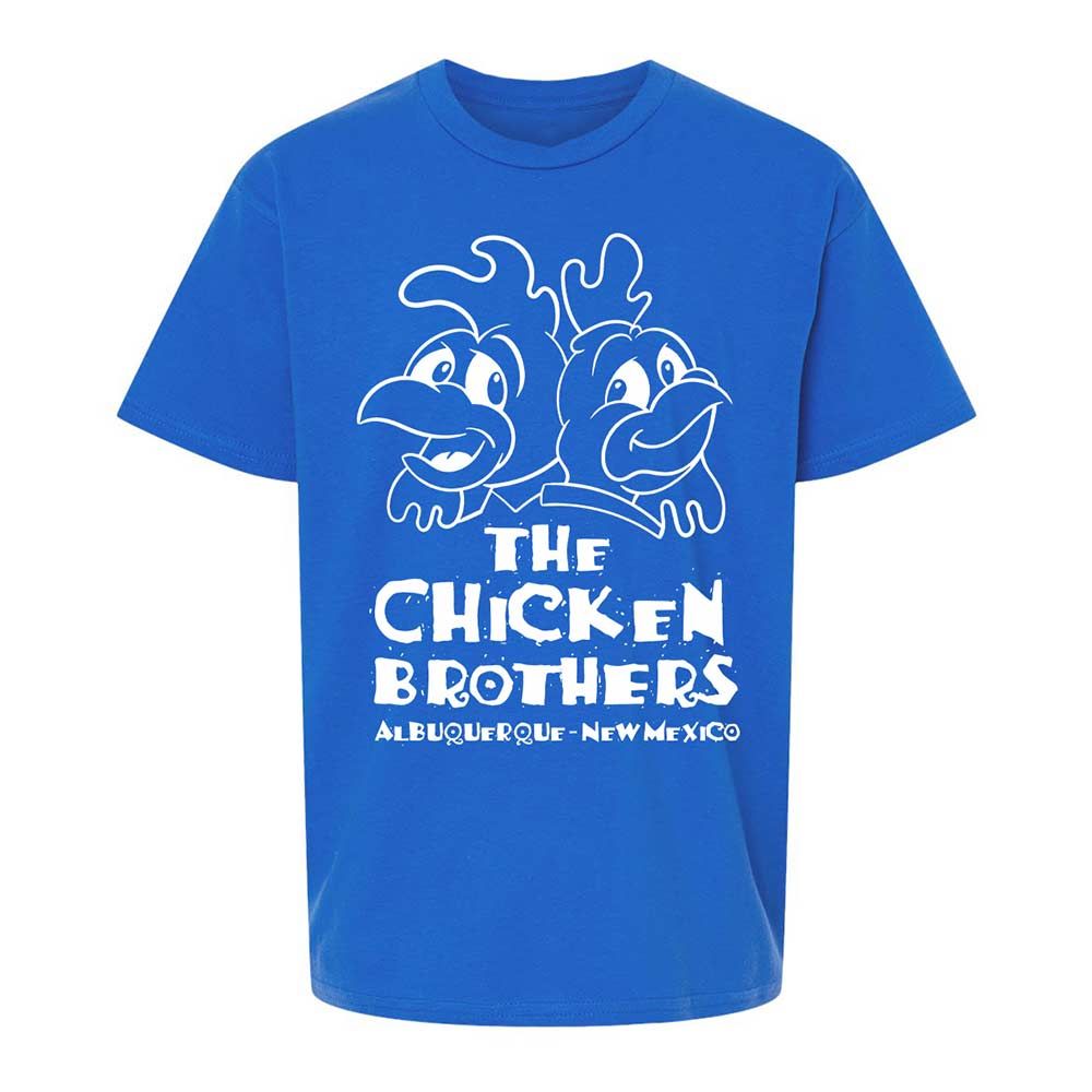 Kids T-Shirt - T2ENQM4T - Royal - 4