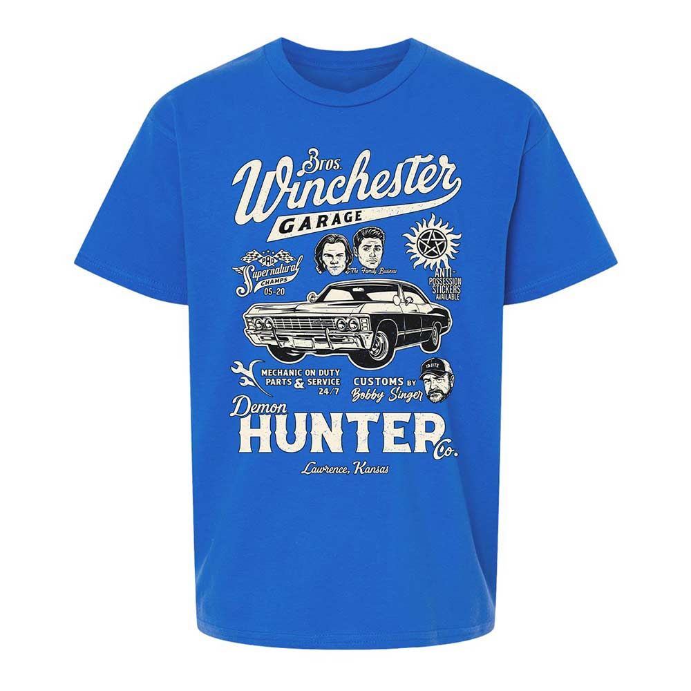 Kids T-Shirt - G9L8YTZV - Royal - 4