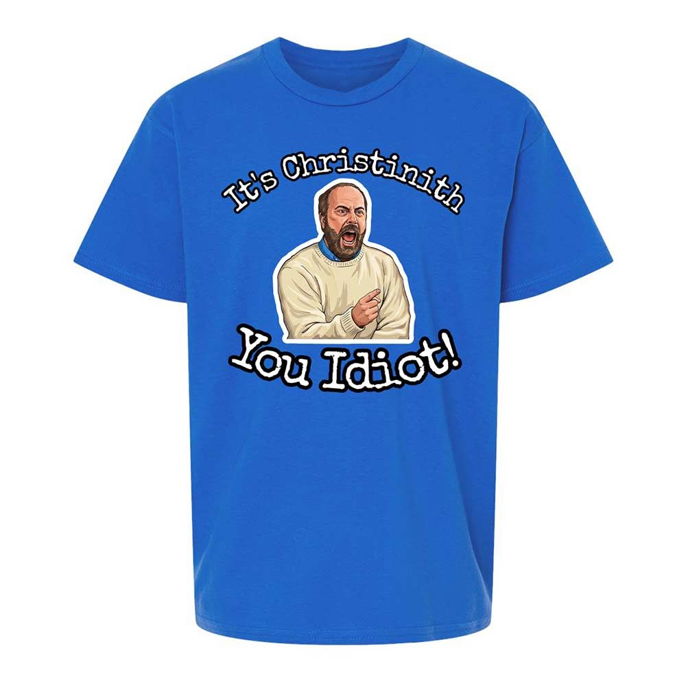 Kids T-Shirt - B3KKDD89 - Royal - 4