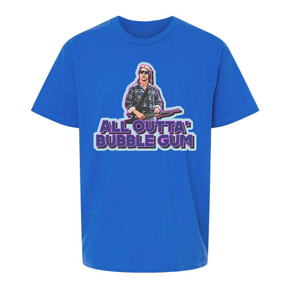 Kids T-Shirt - BCY4CSQC - Royal - 4