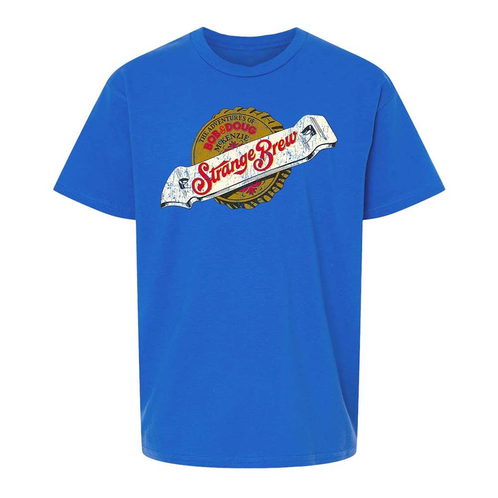Kids T-Shirt - 4H8NHK1B - Royal - 4