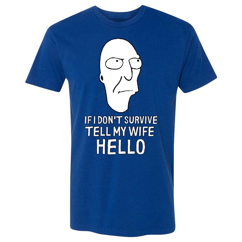 Premium Unisex T-Shirt - ZHNQL6UA - Royal - 4