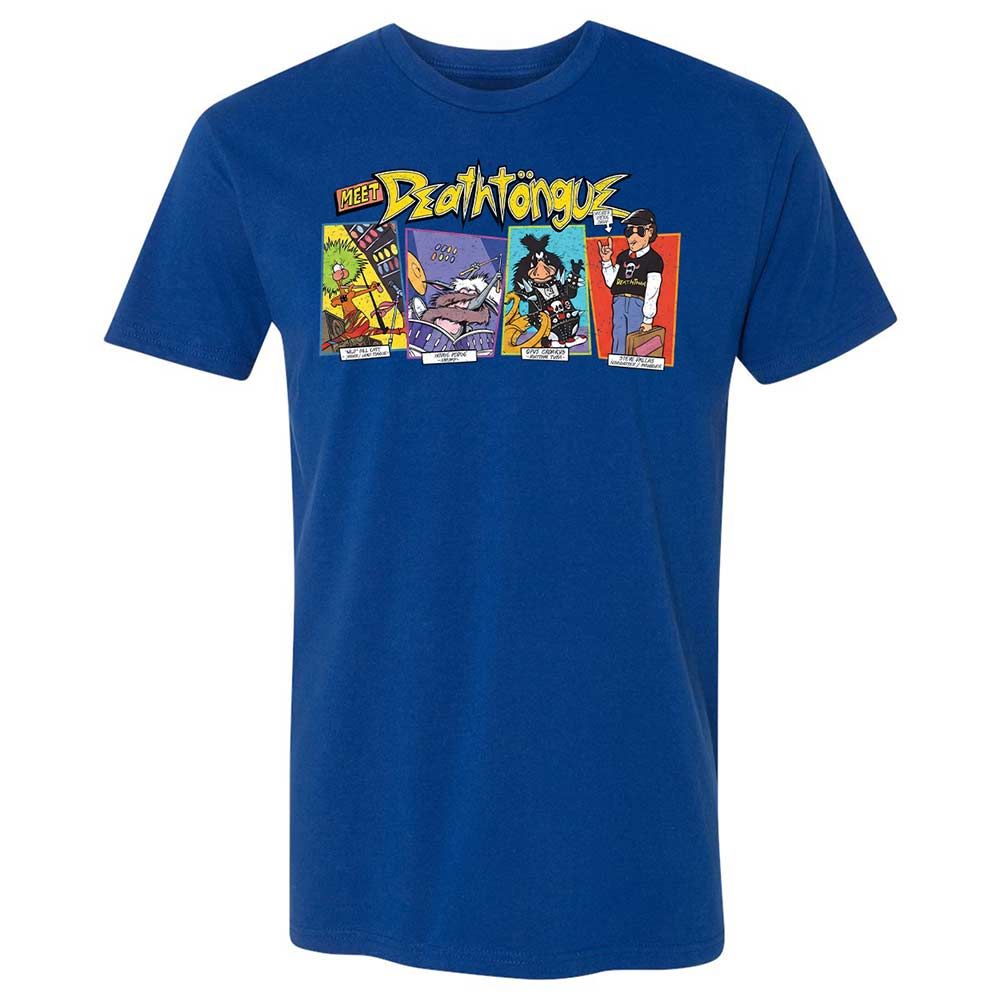 Premium Unisex T-Shirt - 1SMNSDD9 - Royal - 4