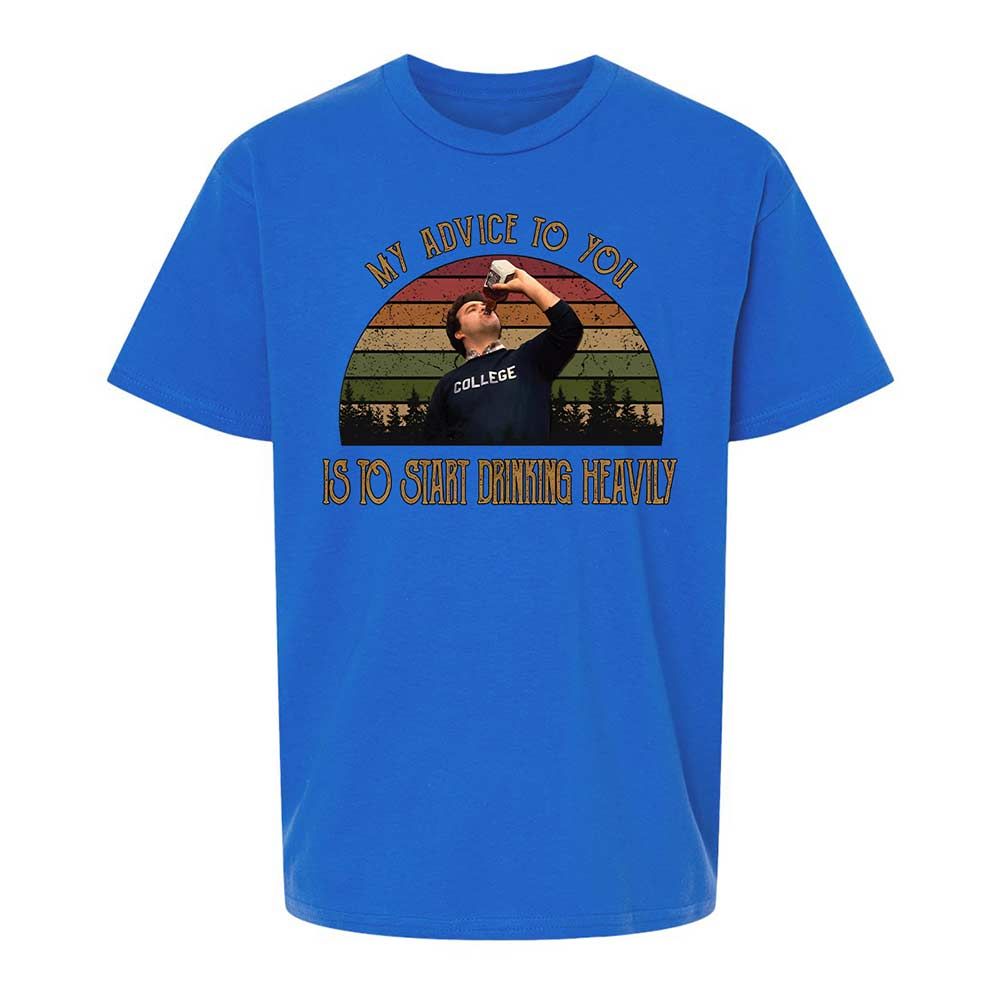 Kids T-Shirt - 9VKZU8ZJ - Royal - 4