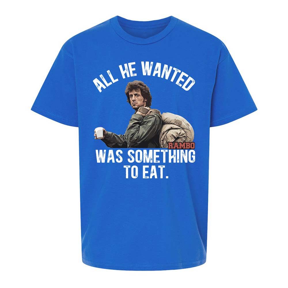 Kids T-Shirt - R97E3YMT - Royal - 4