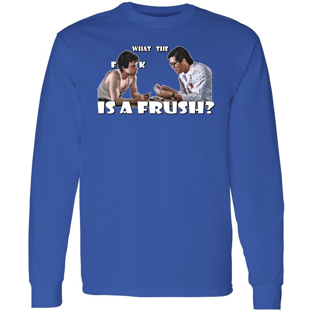 Long Sleeve T-Shirt - L65G3MT3 - Royal - 4