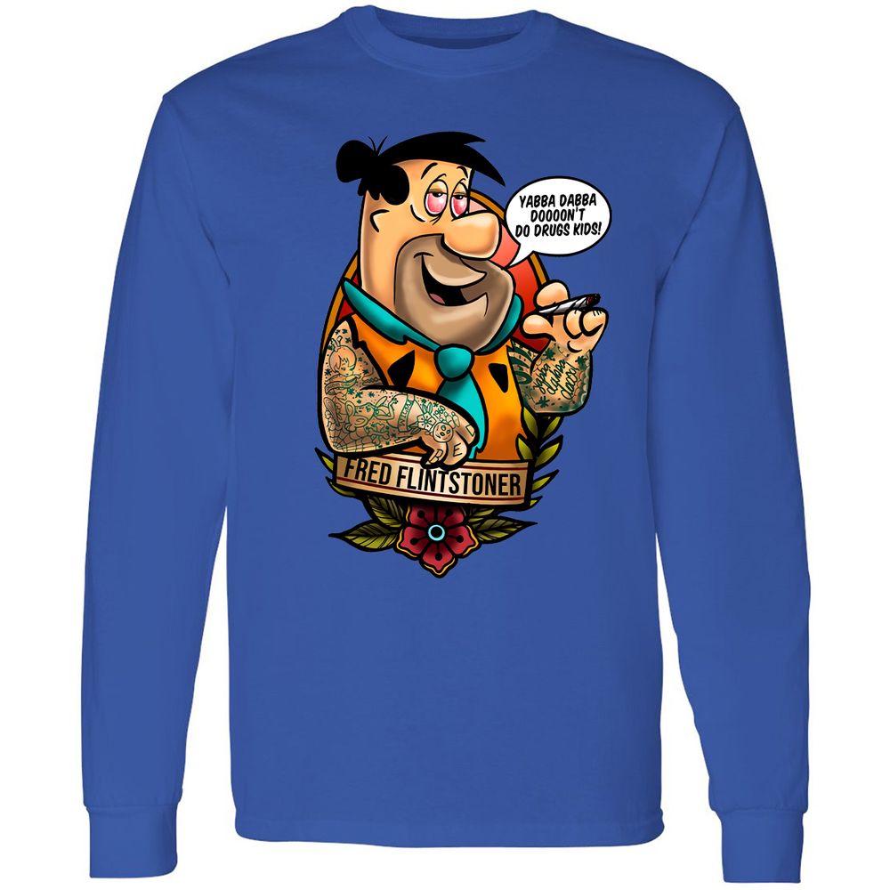 Long Sleeve T-Shirt - 4K4B9K2G - Royal - 4