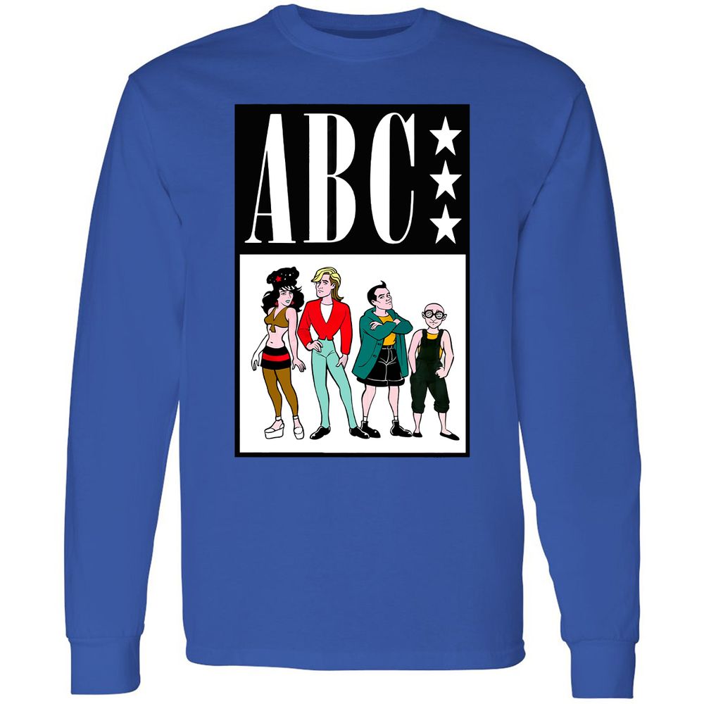 Long Sleeve T-Shirt - LUG42EGL - Royal - 4