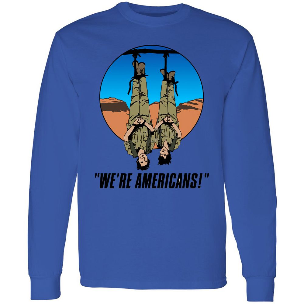Long Sleeve T-Shirt - 6DUN2UED - Royal - 4