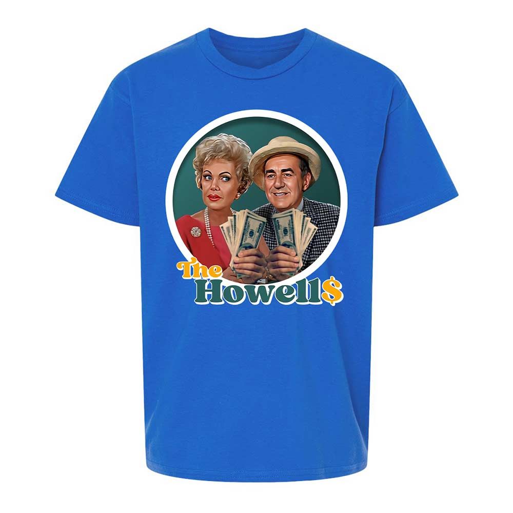 Kids T-Shirt - R3DNTHWK - Royal - 4